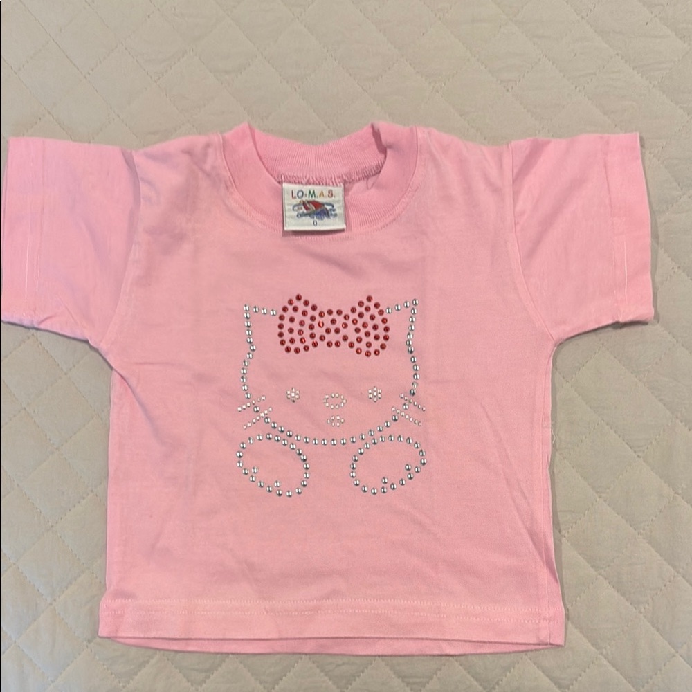 KIDS HELLO KITTY TSHIRT
